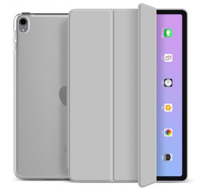 BeCover Чохол до планшета BeCover Smart Case Apple iPad Air 10.9 2020/2021 Gray (705489)
