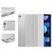 BeCover Чохол до планшета BeCover Smart Case Apple iPad Air 10.9 2020/2021 Gray (705489)