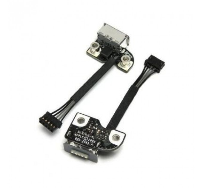 Роз'єм живлення ноутбука з кабелем для Apple PJ260 (MagSafe), 5-pin, 5 см Универсальный (A49068)