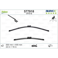 Щітка склоочисника Valeo 577918