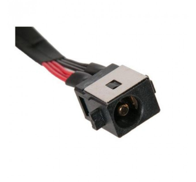 Роз'єм живлення ноутбука з кабелем для Asus 1417-007P000 (5.5mm x 2.5mm), 6-pin, 15 с Универсальный (A49067)