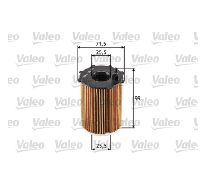 Valeo Фільтр масляний Valeo 586500