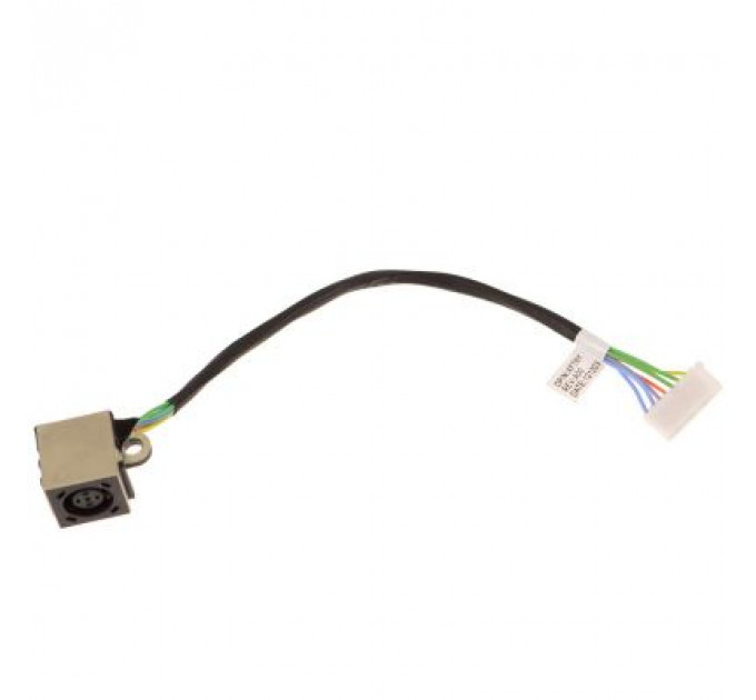 Роз'єм живлення ноутбука з кабелем для Dell PJ541 (7.4mm x 5.0mm + center pin), 8(7)- Универсальный (A49059)