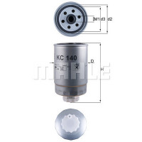 Фільтр паливний Mahle KC140