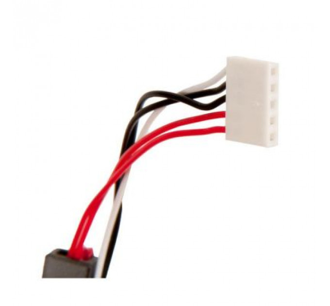 Роз'єм живлення ноутбука з кабелем для Dell PJ590 (7.4mm x 5.0mm + center pin), 5-pin Универсальный (A49073)