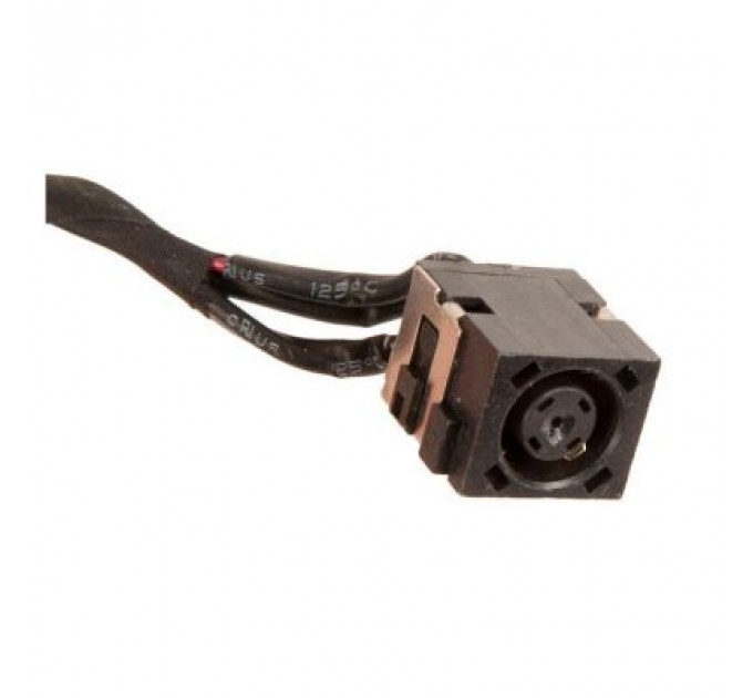 Роз'єм живлення ноутбука з кабелем для Dell PJ590 (7.4mm x 5.0mm + center pin), 5-pin Универсальный (A49073)