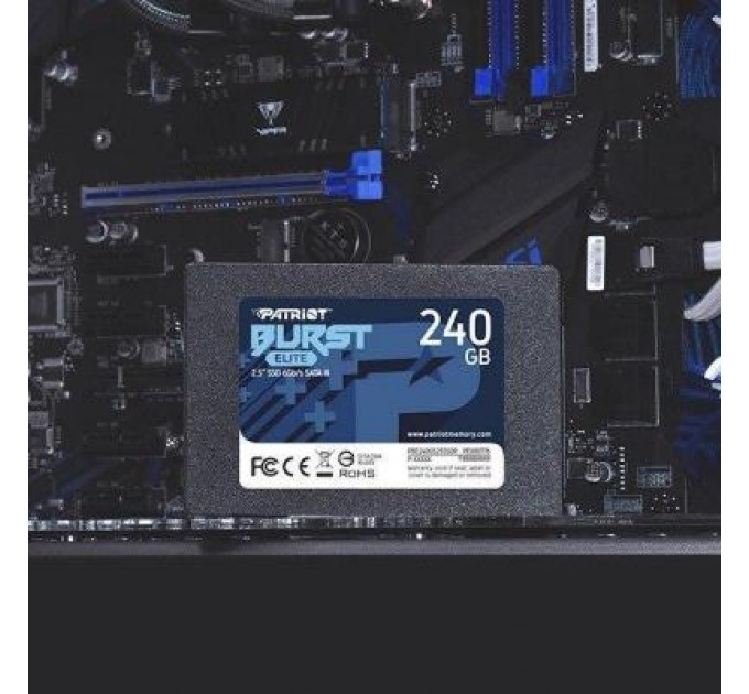 Patriot Накопичувач SSD 2.5" 240GB Burst Elite Patriot (PBE240GS25SSDR)