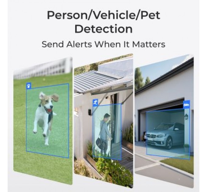 Reolink Камера відеоспостереження Reolink RLC-1212A (2.8) (P340 (2.8))