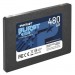 Patriot Накопичувач SSD 2.5" 480GB Burst Elite Patriot (PBE480GS25SSDR)