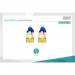 Патч-корд 1м, CAT 6a S-FTP, AWG 26/7, Cu, LSZH, blue Digitus (DK-1644-A-010/B)