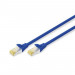 Патч-корд 1м, CAT 6a S-FTP, AWG 26/7, Cu, LSZH, blue Digitus (DK-1644-A-010/B)