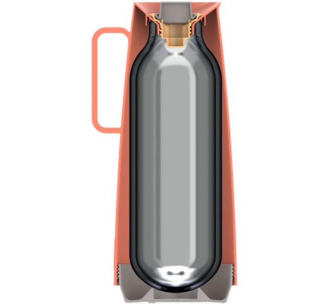 Tramontina Термос Tramontina Exata 1 л Кораловий (61636/101)