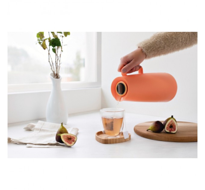 Tramontina Термос Tramontina Exata 1 л Кораловий (61636/101)