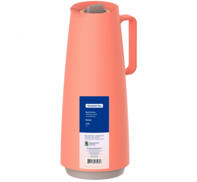 Tramontina Термос Tramontina Exata 1 л Кораловий (61636/101)