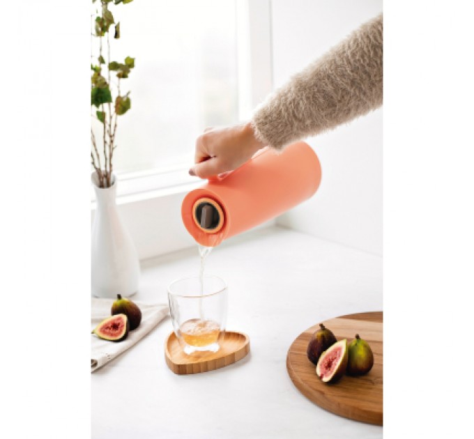 Tramontina Термос Tramontina Exata 1 л Кораловий (61636/101)