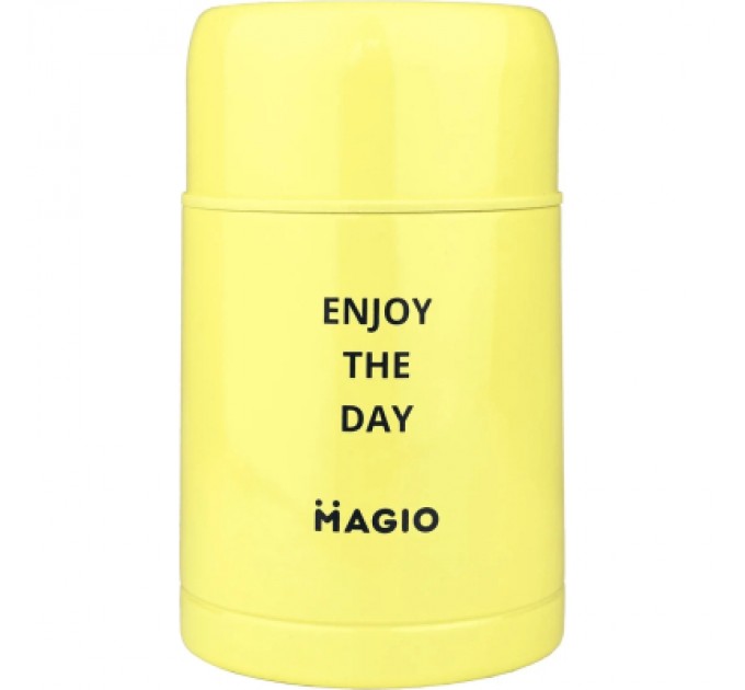 Magio Термос Magio Харчовий Жовтий 0.77 л (MG-1035)
