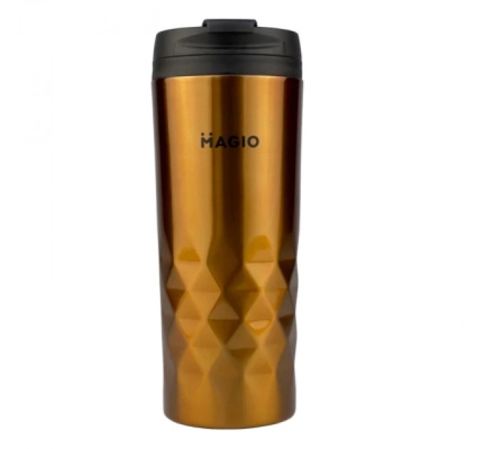 Magio Термокружка Magio Битий камінь 500 мл Бронзова (MG-1045O)