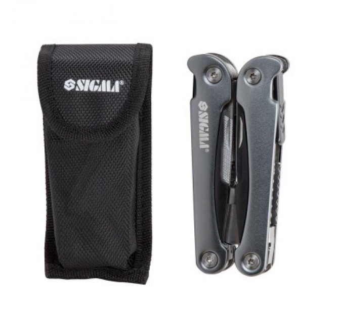 Sigma Мультитул Sigma 12в1, чохол (4375431)