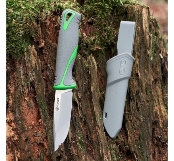 Ganzo Ніж Ganzo G807-GY Сірий з ножнами (G807GY)