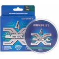 Brain Шнур Brain Scout 4X 150m (camo) 0.148mm 8.6kg (1858.54.82)