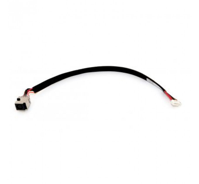 Роз'єм живлення ноутбука з кабелем для HP PJ291 (7.4mm x 5.0mm + center pin), 4+3-pin Универсальный (A49039)