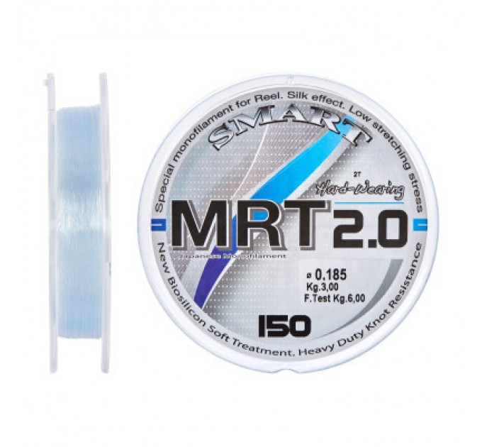 Smart Волосінь Smart MRT 2.0 150m 0.128mm 1.4kg (1300.32.88)