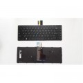 Toshiba Клавіатура ноутбука Toshiba Tecra R40-C Series черная с черной рамкой с ТП с подсветкой (A46166)