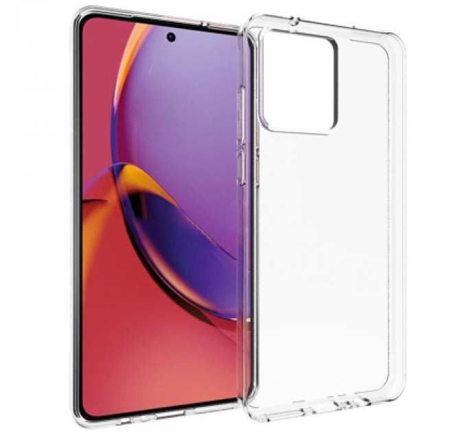 BeCover Чохол до мобільного телефона BeCover Motorola Moto G84Transparancy (710299)