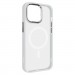 Armorstandart Чохол до мобільного телефона Armorstandart Unit MagSafe Apple iPhone 15 Pro Max Matte Clear Silver (ARM69350)