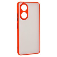 Чохол до мобільного телефона Armorstandart Frosted Matte OPPO A58 4G Red (ARM71068)