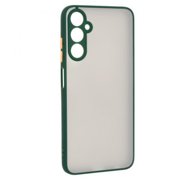 Armorstandart Чохол до мобільного телефона Armorstandart Frosted Matte Samsung A05s (A057) Dark Green (ARM72574)