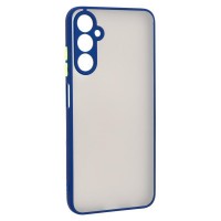 Чохол до мобільного телефона Armorstandart Frosted Matte Samsung A05s (A057) Navy Blue (ARM72575)