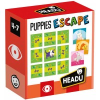 Розвиваюча іграшка Headu Втеча цуценят (MU51296)