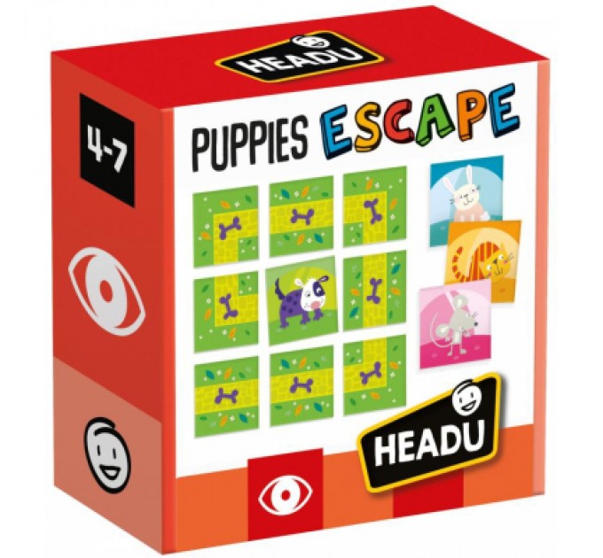 Headu Розвиваюча іграшка Headu Втеча цуценят (MU51296)