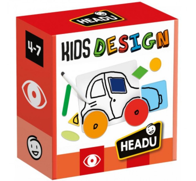 Headu Розвиваюча іграшка Headu гра Дитячий дизай (MU51272)