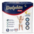 Dolphin Підгузки Dolphin Dolphin 5 junior 11-25 кг 24 шт (8680131207244)