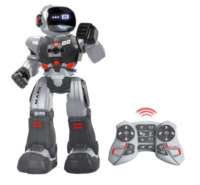 BlueRocket Інтерактивна іграшка BlueRocket Робот Марк STEM (XT3803275)