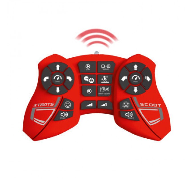 BlueRocket Інтерактивна іграшка BlueRocket Робот-рятувальник Скут STEM (XT3803426)