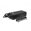 Merlion Блок живлення до ноутбуку Merlion 90W Universal, ручн. регулировка, 12 Г-обр. разъемов (02766)