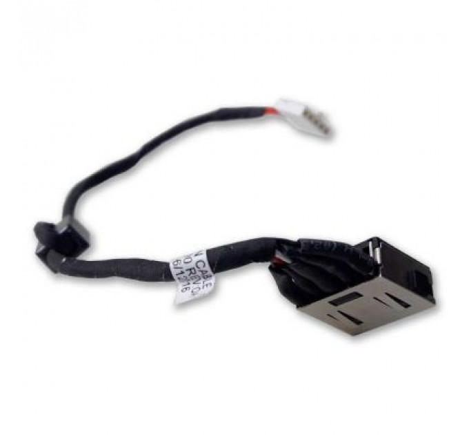 Роз'єм живлення ноутбука з кабелем для Lenovo PJ718 (прямоугольный + center pin), 5-p Универсальный (A49074)