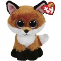 Ty М'яка іграшка Ty Beanie Boo's Лис Meadow 25 см (38012)