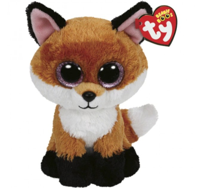 Ty М'яка іграшка Ty Beanie Boo's Лис Meadow 25 см (38012)