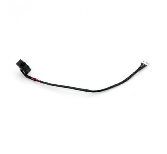Роз'єм живлення ноутбука з кабелем для Samsung PJ336 (5.5mm x 3.0mm + center pin), 4- Универсальный (A49029)
