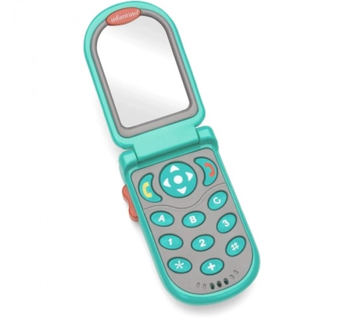 Infantino Розвиваюча іграшка Infantino цікавий телефон FLIP & PEEK (306307I)
