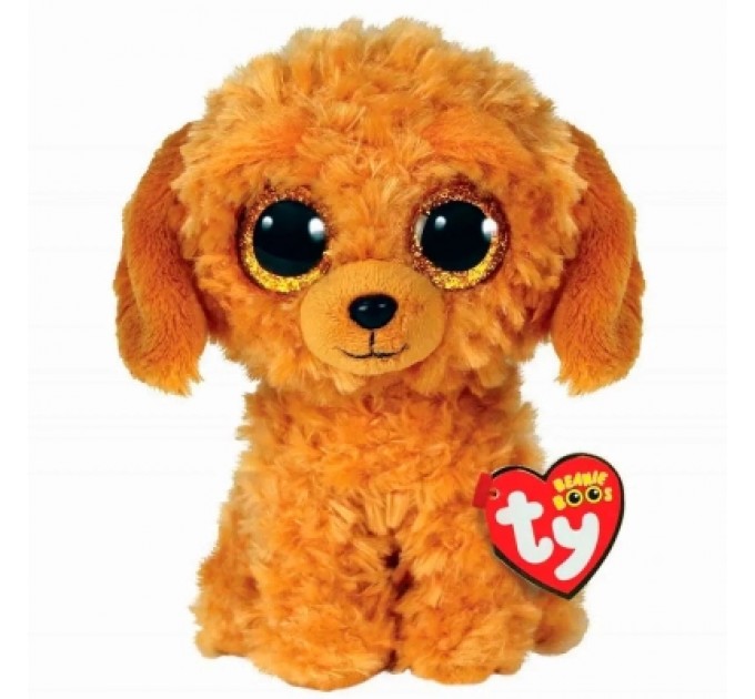 Ty М'яка іграшка Ty Beanie Boos Золотий пес NOODLES 15 см (36377)