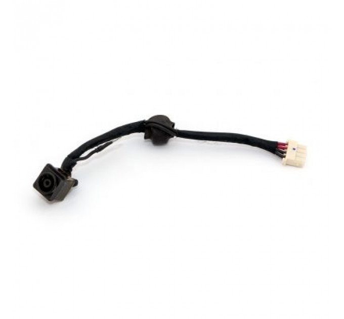 Роз'єм живлення ноутбука з кабелем для Sony PJ282 (6.5mm x 4.4mm + center pin), 4-pin Универсальный (A49048)