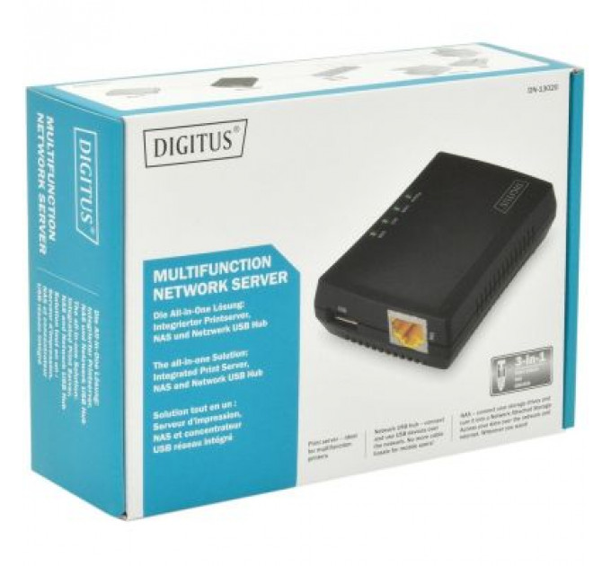 Принт-сервер Digitus DN-13020