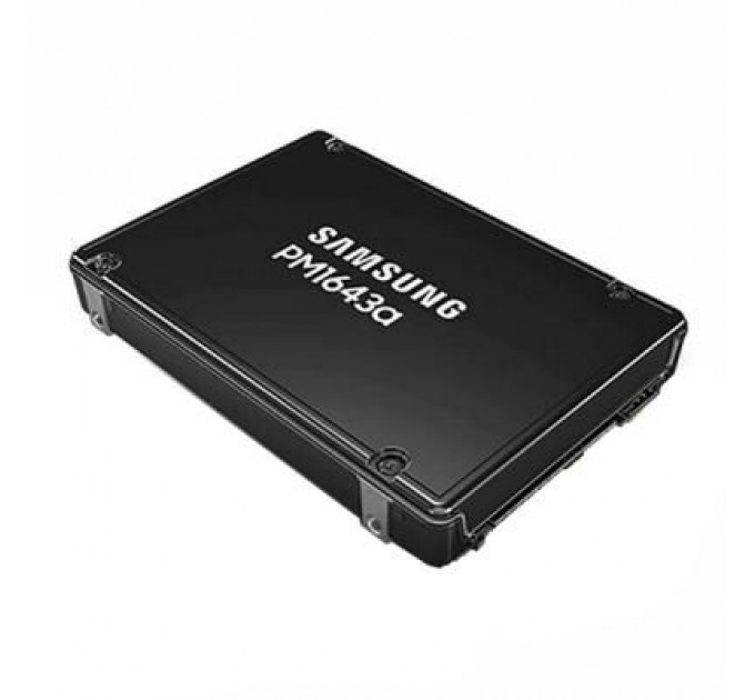 Samsung Накопичувач SSD SAS 2.5" 3.84TB PM1643a Samsung (MZILT3T8HBLS-00007)