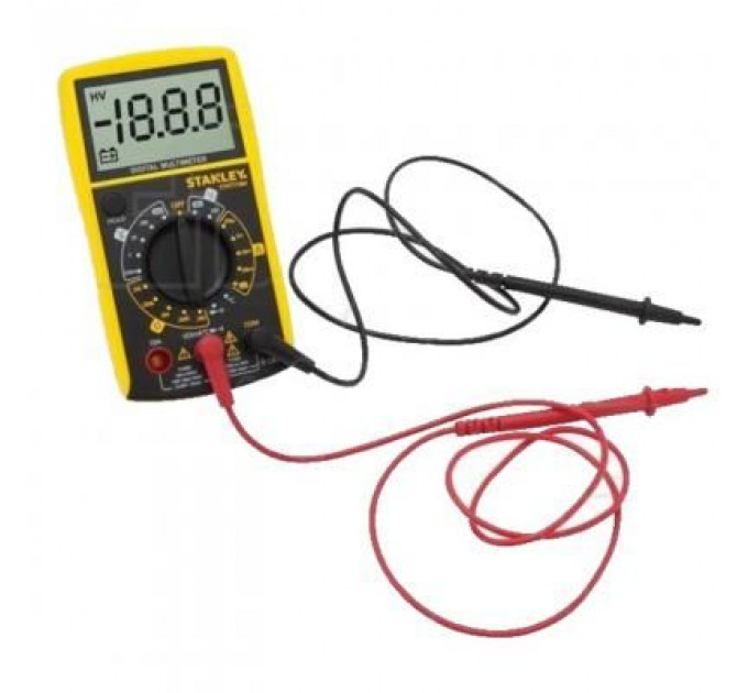 Цифровий мультиметр Stanley AC / DC 0-300V (STHT0-77364)