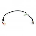 Роз'єм живлення ноутбука з кабелем для Toshiba PJ286 (5.5mm x 2.5mm), 4-pin, 27 см Универсальный (A49053)